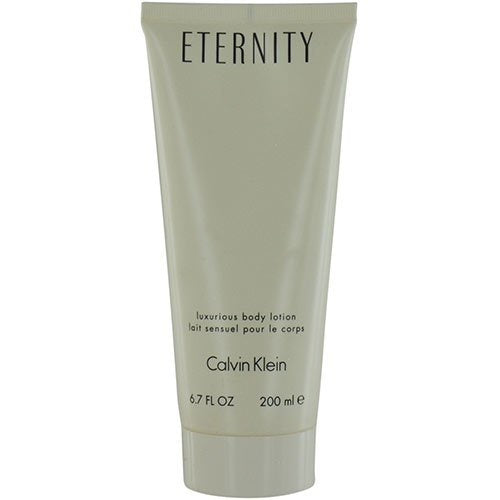 ETERNITY by Calvin Klein BODY LOTION 6.8 OZ for WOMEN ---(Package Of 3)