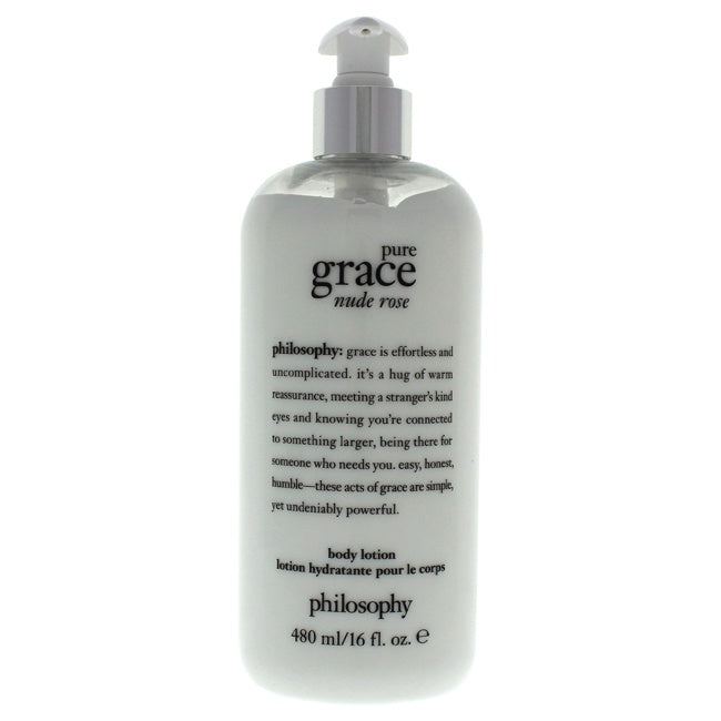 Pure Grace Nude Rose Body Lotion by Philosophy for Women - 16 oz Body Lotion