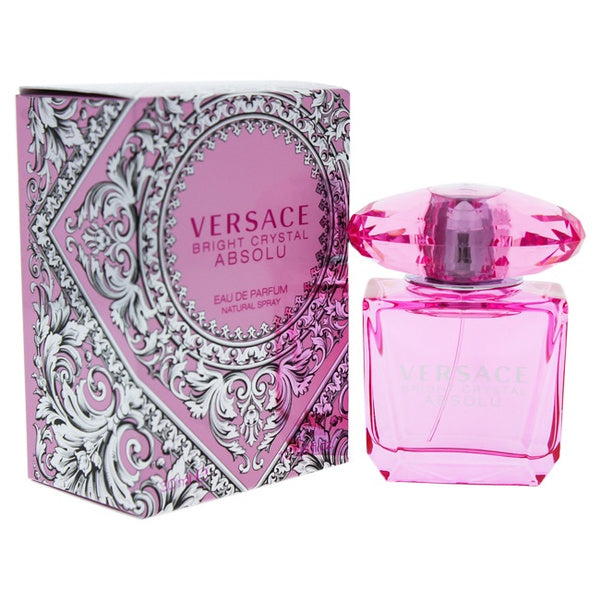 Bright Crystal Absolu by Versace for Women - 1 oz EDP Spray