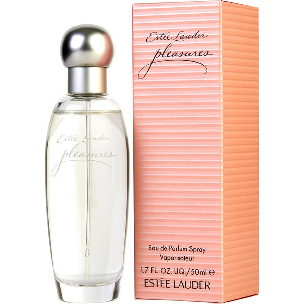PLEASURES by Estee Lauder EAU DE PARFUM SPRAY 1.7 OZ 100% Authentic