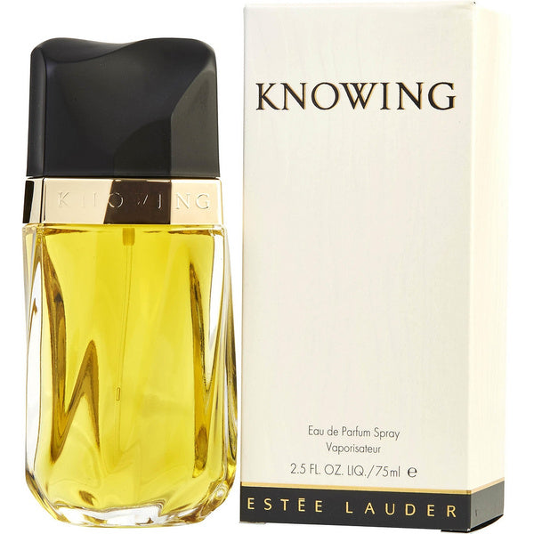 KNOWING by Estee Lauder EAU DE PARFUM SPRAY 2.5 OZ for WOMEN  100% Authentic
