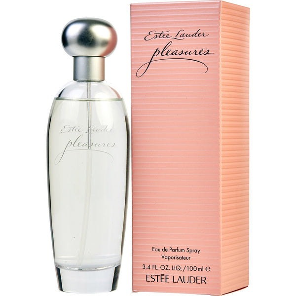 PLEASURES by Estee Lauder EAU DE PARFUM SPRAY 3.4 OZ 100% Authentic