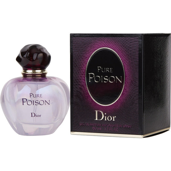 PURE POISON by Christian Dior EAU DE PARFUM SPRAY 1.7 OZ 100% authentic