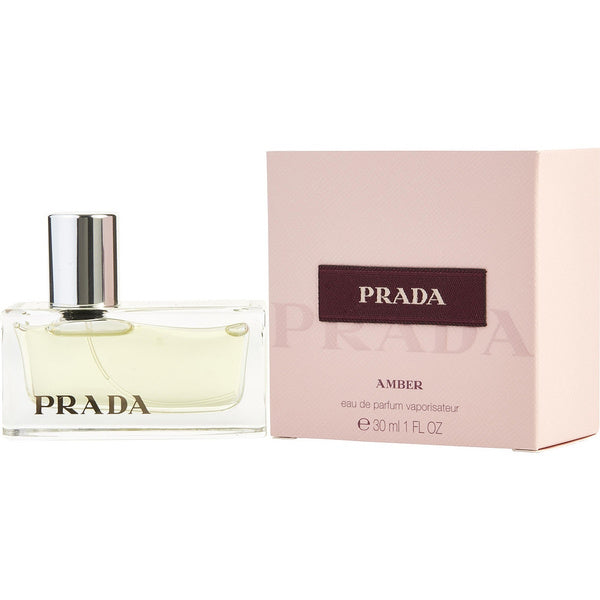 Prada by Prada EAU DE PARFUM SPRAY 1 OZ (AMBER) 100% Authentic