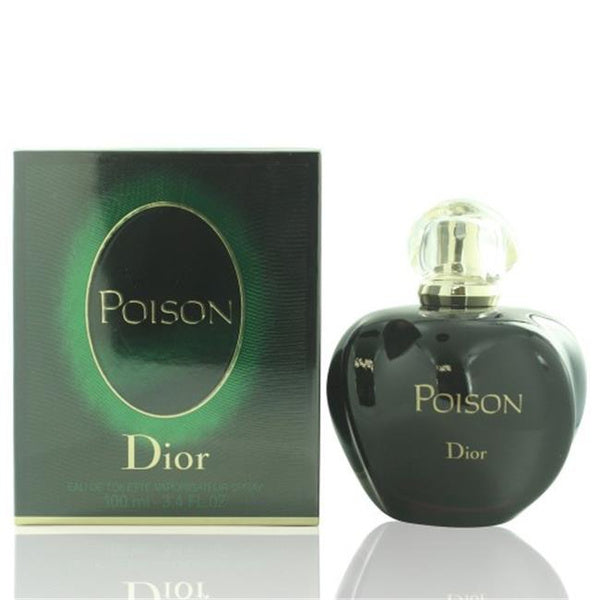 Christian Dior WPOISON3.3EDTSPR 3.4 oz Poison Eau De Toilette Spray for Women