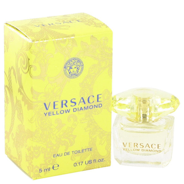 Versace Yellow Diamond by Versace 0.17 oz Mini EDT for Women