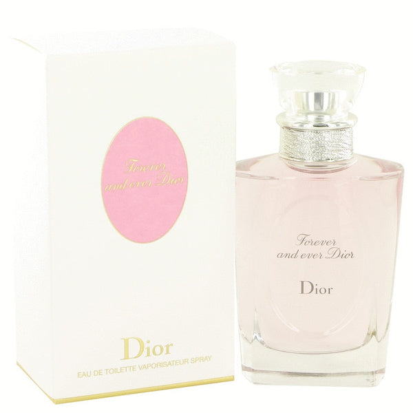 Forever And Ever by Christian Dior 3.4 oz Eau De Toilette Spray for Women