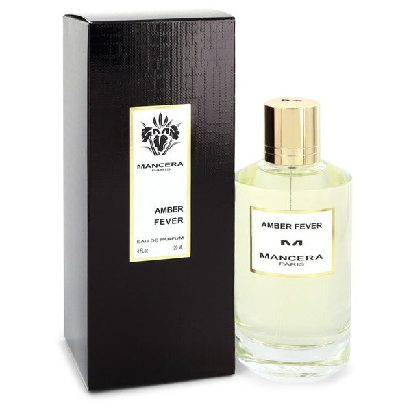 Mancera Amber Fever by Mancera 4 oz Eau De Parfum Spray (Unisex)
