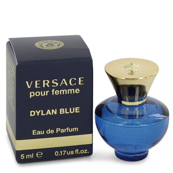 Versace Pour Femme Dylan Blue by Versace 0.17 oz Mini EDP for Women