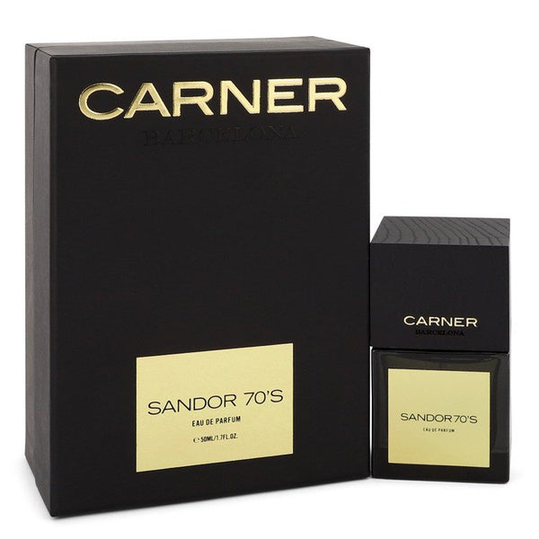 Sandor 70's by Carner Barcelona 1.7 oz Eau De Parfum Spray (Unisex) for Women