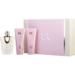 UR by Usher EAU DE PARFUM SPRAY 3.4 OZ & BODY LOTION 3.4 OZ & BODY WASH 3.4 OZ for WOMEN