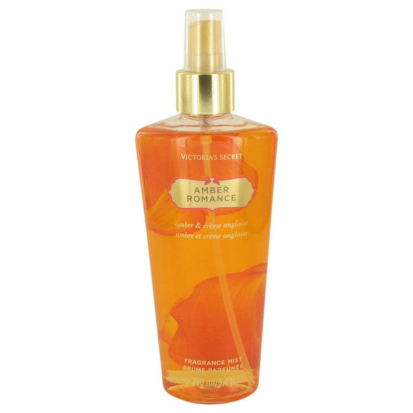 Victoria's Secret Amber Romance by Victoria's Secret Fragrance Mist Spray 8.4 oz for  Women