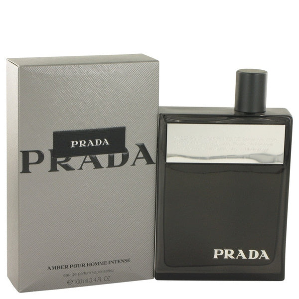 Prada Amber Pour Homme Intense by Prada Eau De Parfum Spray 3.4 oz for  Men