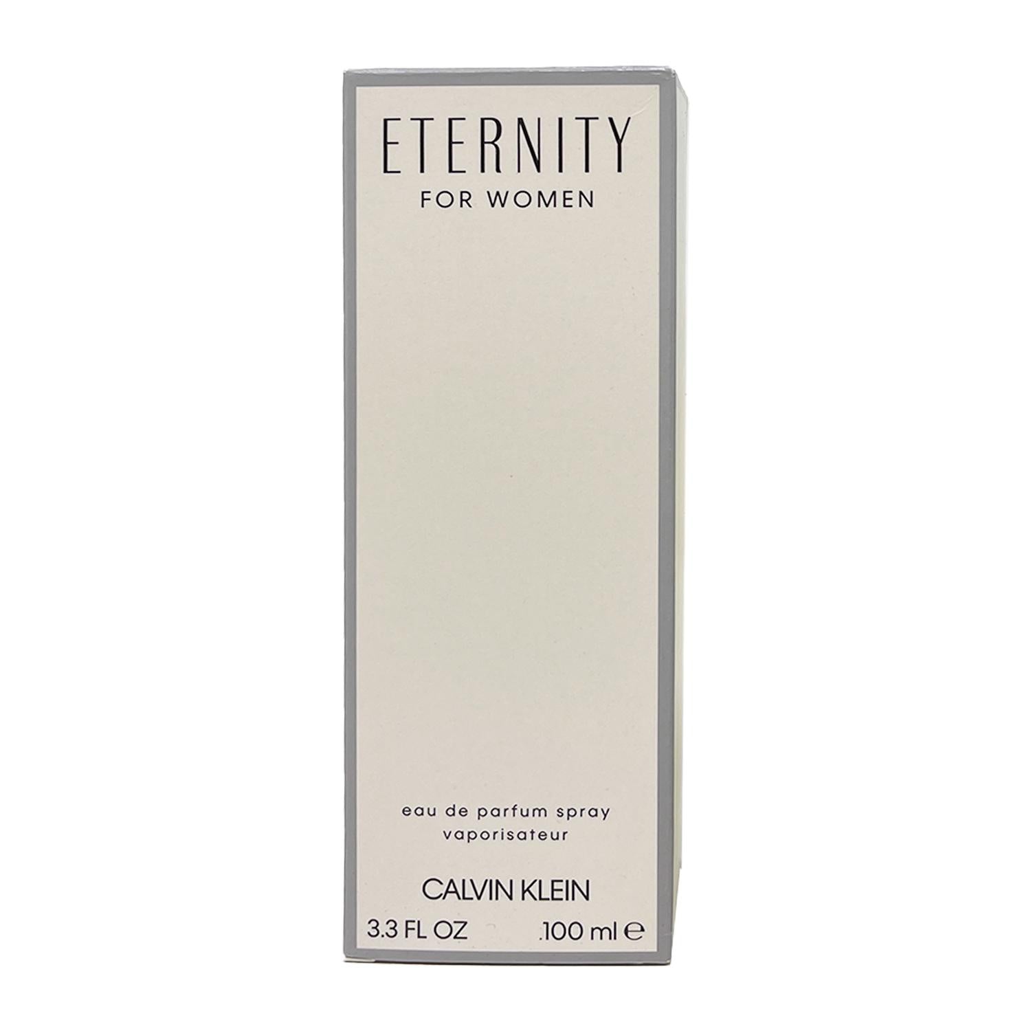 Eternity by Calvin Klein Perfume For Women 3.4 oz EDP Spray