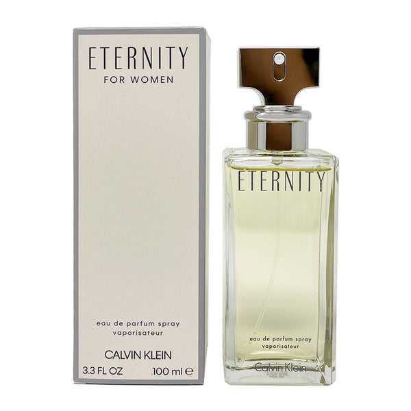 Eternity by Calvin Klein Perfume For Women 3.4 oz EDP Spray
