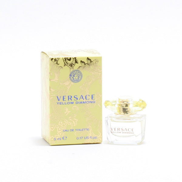 Mini Versace Yellow Diamond - EDT .17 Oz