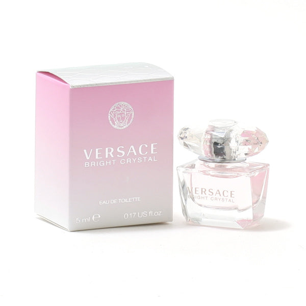 Mini Versace Bright Crystal - EDT .17 Oz