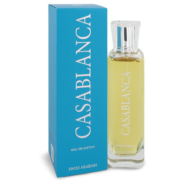 Casablanca 3.4 Oz Eau De Parfum Spray (unisex) For Women by Swiss Arabian