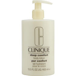 CLINIQUE by Clinique Deep Comfort Body Lotion --400ml/13.5oz for WOMEN