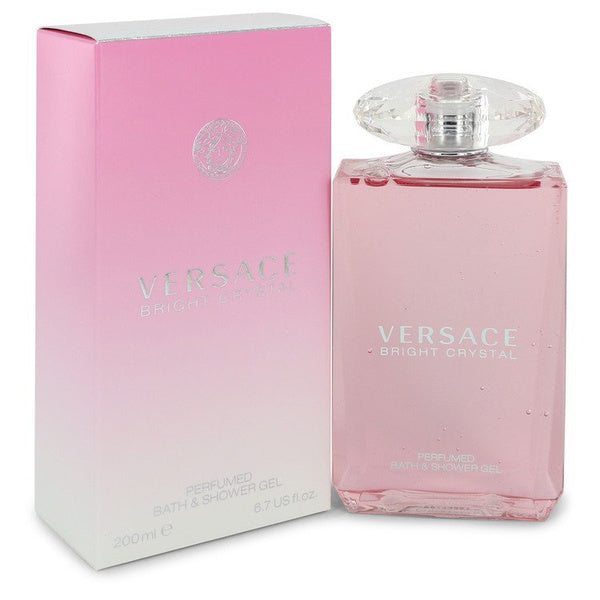 Bright Crystal by Versace 6.7 oz Shower Gel for Women
