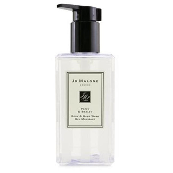 Jo Malone 251367 8.5 oz Poppy & Barley Body & Hand Wash with Pump for Women