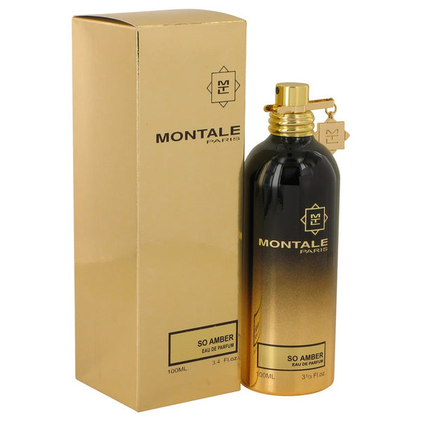 Montale So Amber Eau De Parfum Spray (Unisex) By Montale 3.4 oz