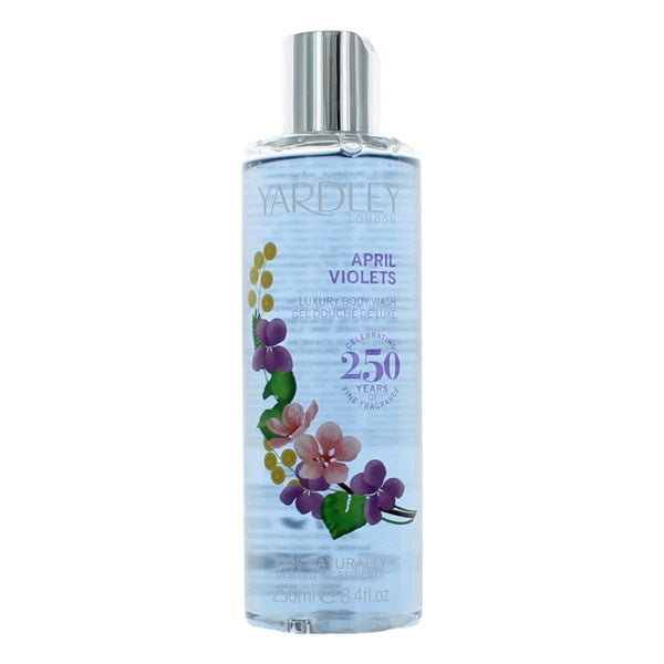 Yardley April Violets by Yardley of London 8.4oz Luxury Body Wash women