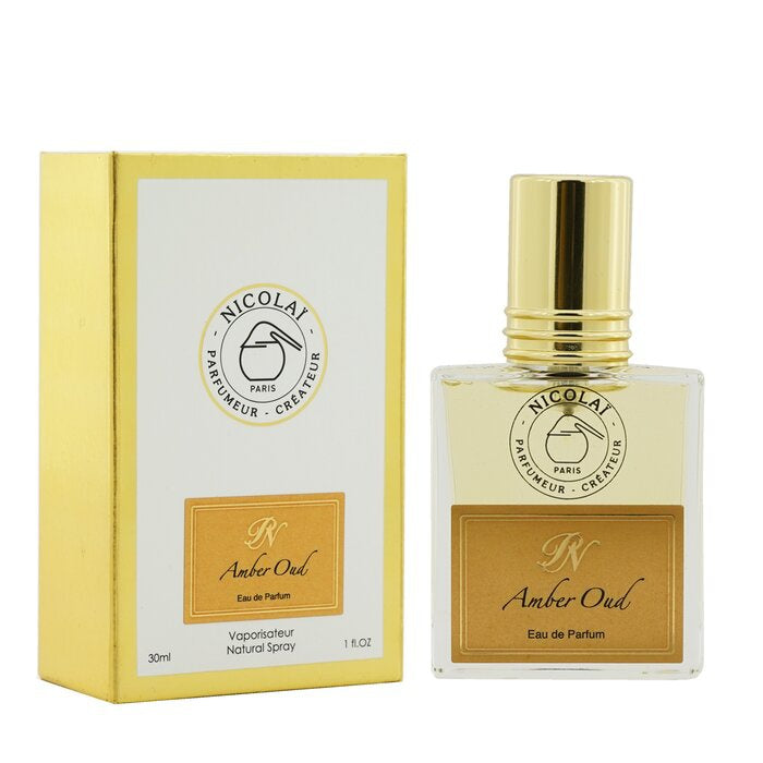 Nicolai Amber Oud Eau De Parfum Spray 30ml/1oz