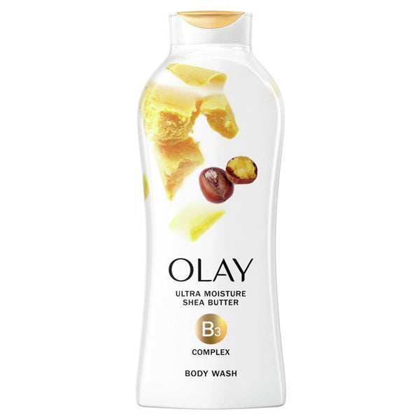 Olay Ultra Moisture Body Wash with Shea Butter, 22 fl oz(5ct)