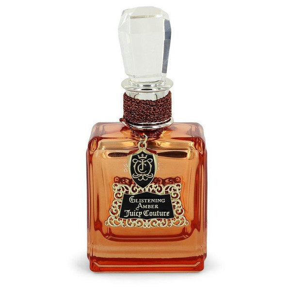Juicy Couture Glistening Amber Eau De Parfum Spray (Tester) By Juicy Couture 3.4 oz Eau De Parfum Spray