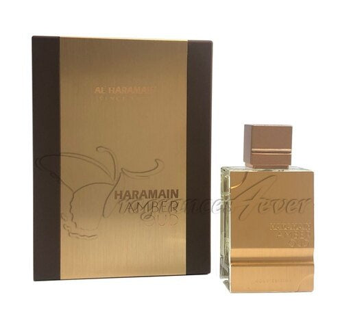 Haramain Amber Oud Gold Edition Eau De Parfum 2.0 oz