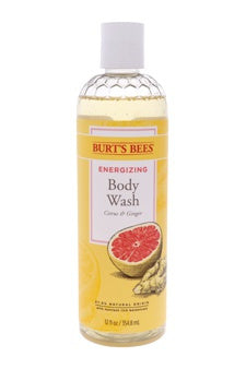 Extra Energizing Citrus & Ginger Body Wash By Burt'S Bees For Women - 12 Oz Body Wash