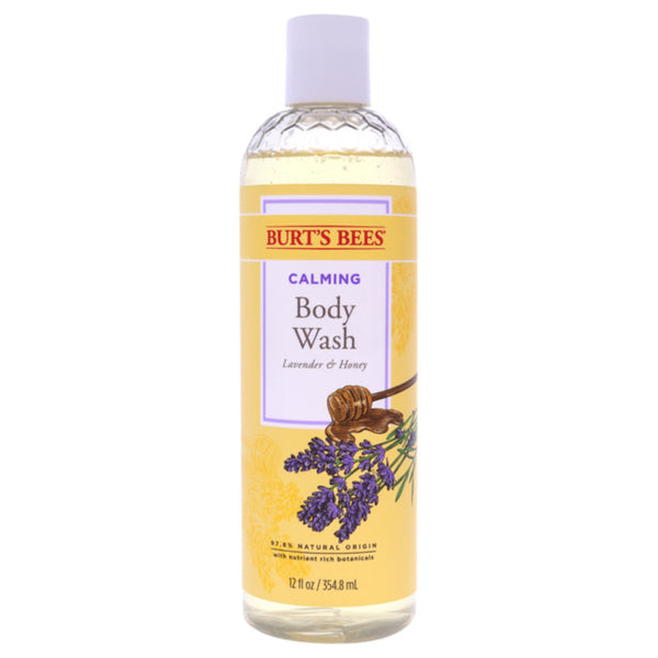 Calming Lavender And Honey Body Wash By Burts Bees For Women - 12 Oz Body Wash