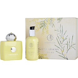 AMOUAGE LOVE MIMOSA by Amouage EAU DE PARFUM SPRAY 3.4 OZ & BODY LOTION 3.4 OZ for WOMEN