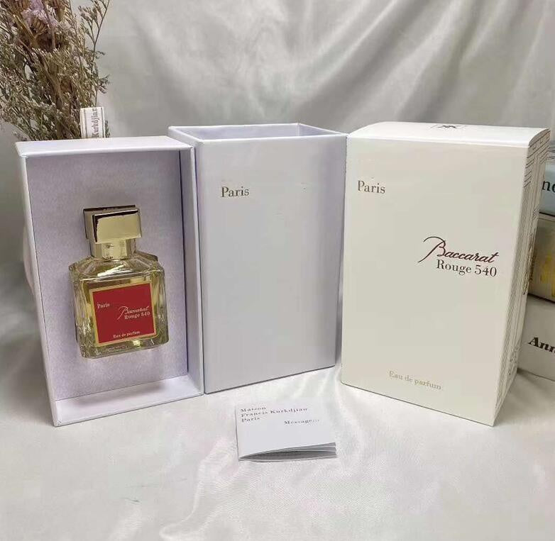 Best Selling Maison Francis Kurkdjian Baccarat Rouge 540 Long Lasting Woman Deodorant Perfume Women Original Perfume