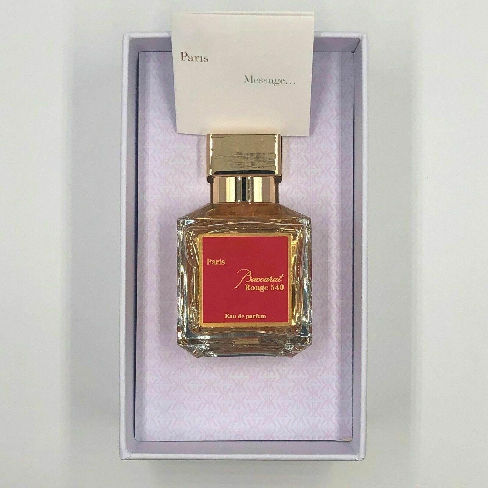 Best Selling Maison Francis Kurkdjian Baccarat Rouge 540 Long Lasting Woman Deodorant Perfume Women Original Perfume