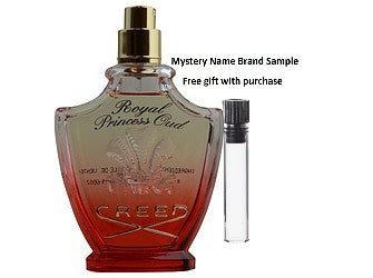 CREED ROYAL PRINCESS OUD by Creed EAU DE PARFUM SPRAY 2.5 OZ *TESTER for WOMEN And a Mystery Name brand sample vile