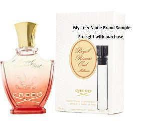 CREED ROYAL PRINCESS OUD by Creed EAU DE PARFUM SPRAY 2.5 OZ for WOMEN And a Mystery Name brand sample vile