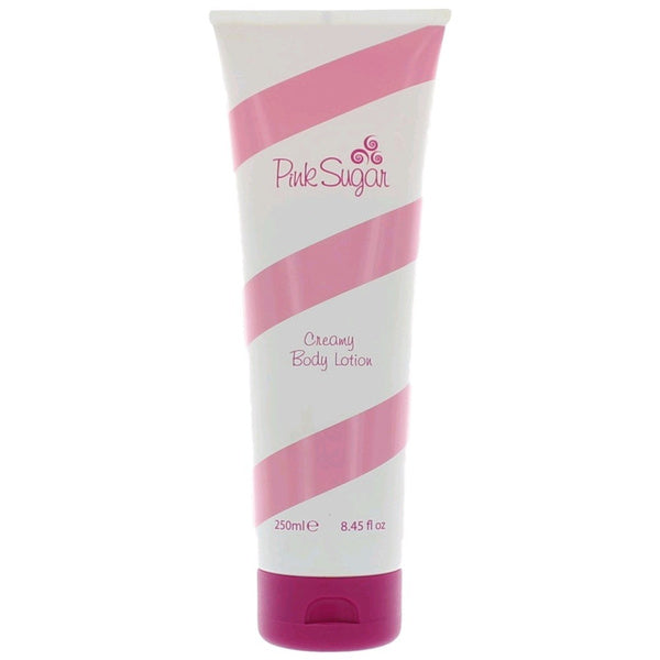 Pink Sugar by Aquolina, 8.45 oz Creamy Body Lotion for Women.