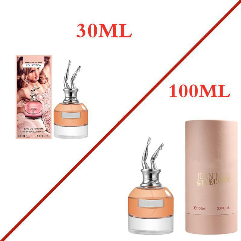 Women's Perfume 30/100ml High-grade Fresh Natural Feminine Female Lasting Eau De Toilette