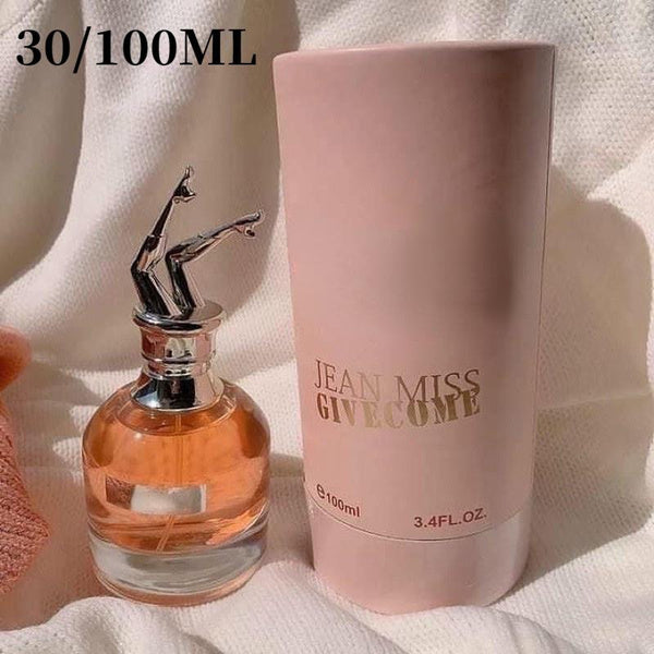 Women's Perfume 30/100ml High-grade Fresh Natural Feminine Female Lasting Eau De Toilette