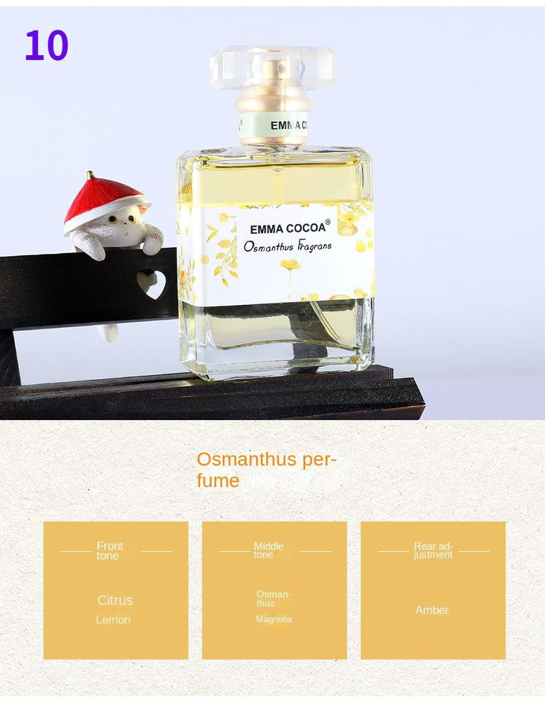 France Brand Authentic Lady Perfume Popular Style Women's Perfume Aromatherapy 45ml