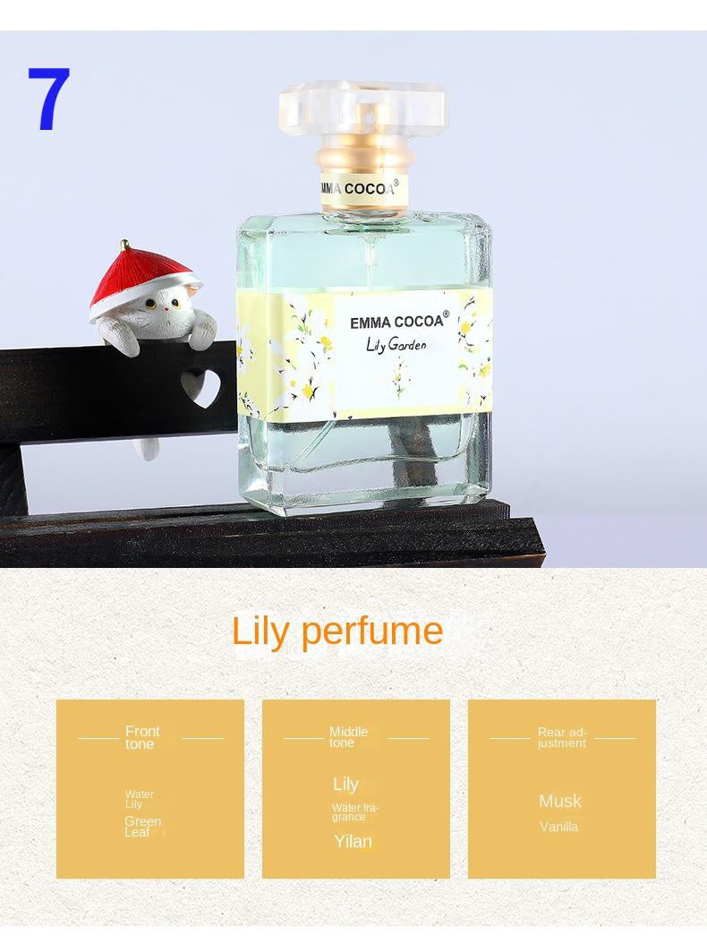 France Brand Authentic Lady Perfume Popular Style Women's Perfume Aromatherapy 45ml