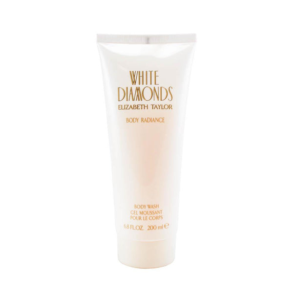 White Diamonds BODY WASH 6.8 oz / 200 ml For Women By Elizabeth Taylor