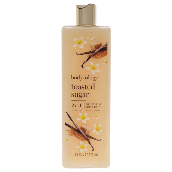 Toasted Sugar by Bodycology for Women - 16 oz Body Wash