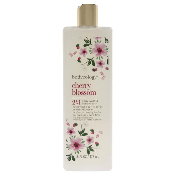 Cherry Blossom by Bodycology for Women - 16 oz Body Wash