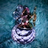 Women's Fragrances Eau De Toilette Natural Perfume Spray Bottle Crystal Flower BN02