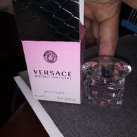 Mini Versace Bright Crystal - EDT .17 Oz