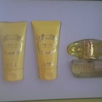Versace Yellow Diamond by Versace for Women - 3 Pc Gift Set 1.7oz EDT Spray, 1.7oz Shower Gel, 1.7oz Body Lotion