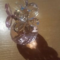 Women's Fragrances Eau De Toilette Natural Perfume Spray Bottle Crystal Flower BN02